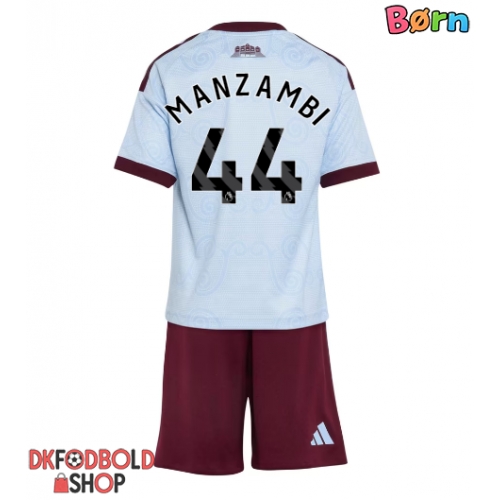 Aston Villa Johan Manzambi #44 Tredje trøje Børn 2026-27 Kort ærmer (+ korte bukser)